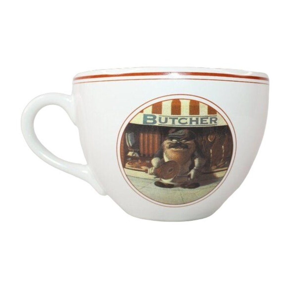 1994 Warner Bros. Looney Tunes Delancey St TAZ Mug